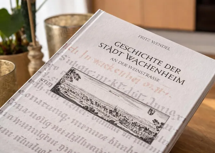 Daire Weinstrassentraum - Neues - Ruhig & Modern *